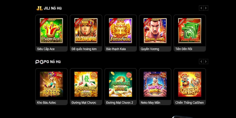 Game cá cược tại nhà cái